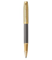 Stylo roller PARKER IM Premium arrow doré F R.PK2200955