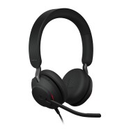Micro Casque Jabra Casque Jabra Evolve2 40 SE - Filaire -USB