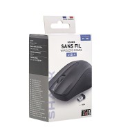 Souris sans fil TNB SHARK noire 