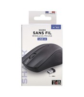 Souris sans fil TNB SHARK noire 