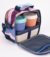 Sac isotherme 3 boîtes alimentaires 3,5 litres The fun R.08806FN