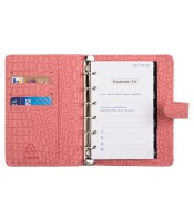 Agenda organiseur exatime 14 Baby Croco rose R.42357E