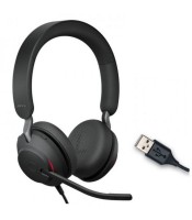 Micro Casque Jabra Casque Jabra Evolve2 40 SE - Filaire -USB