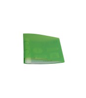 Classeur 17x22cm dos 3.5cm PP vert R.905042-08