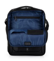 Sac reporter homme 24x31x9cm Stark noir 2 compartiments R.408104001