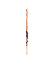 Crayons couleur boîte de 12 barbie rose R.862207
