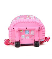 Trolley grand modèle globetrotter rose 3 compartiments R.LS02447