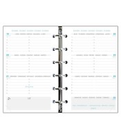 Agenda organiseur exatime 14 Baby Croco rose R.42357E