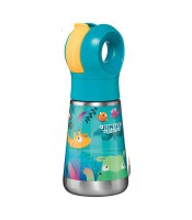 Gourde inox 350ml miniz bleu R.873001  XXX