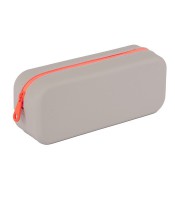 Fourre-tout rectangulaire en silicone néon coloris ass R.19913