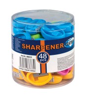 Taille crayon 1 usage ovale coloris assortis R.88833