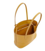 Sac cabas porté épaule 31x23x13cm Louise cuir grainé PM R.TLOS1651ASS