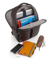 Sac à dos 32x44x14cm 15.6" Command marron 2 compartIments R.413892