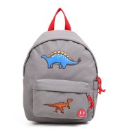 Sac à dos moyen modèle dino gris R.LS42073