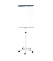 Tableau blanc 97x66cm magnétique + paperboard mobile R.6372682
