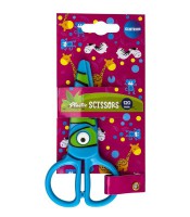 Ciseaux sécurité plastique motif animaux assortis R.81034