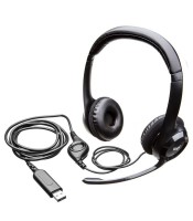 Micro Casque avec fil LOGITECH H390 NOIR entrée USB Antiparasite