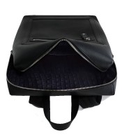 Sac à dos 31x41x12 cm Marceau zippé noir R.TMAC2710N01