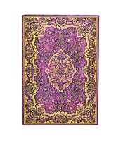 Carnet 125x230mm couverture rigide ligné picaresque 128p R.PB9869-0