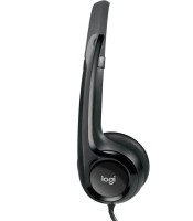 Micro Casque avec fil LOGITECH H390 NOIR entrée USB Antiparasite