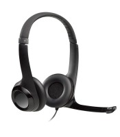 Micro Casque avec fil LOGITECH H390 NOIR entrée USB Antiparasite