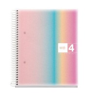 Cahier A5 notebook 5x5 120 pages PP aurora west bay R.MR4096XXX