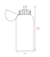 Gourde inox 500ml Hello kitty R.230-00583