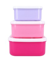 Boîtes goûter x3 Hello Kktty fresh bites R.230-00582