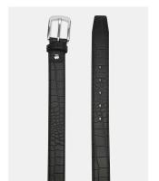 Ceinture homme 110/48 noir/marron R.C036
