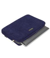 Housse 38.5x26x4.5cm PC 15'' Velvet bleu casawork R.752359 -26