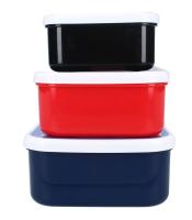 Boîte goûter Spiderman fresh bites 3 en 1 bleu R.201-00424