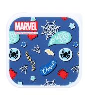 Boîte goûter Spiderman fresh bites 3 en 1 bleu R.201-00424