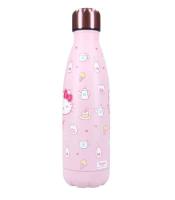 Gourde inox 700ml Hello kitty thirsty for more  rose R.230-00829