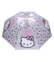 Parapluie Hello kitty rainy days rose R.230-01632