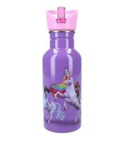 Gourde inox 500ml Unicom academy takea sip violet R.295-00925