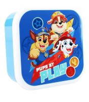Boîte goûter Paw patrouille fresh bites 3 en 1 bleu R.520-00622