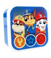 Boîte goûter Paw patrouille fresh bites 3 en 1 bleu R.520-00622