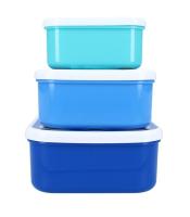 Boîte goûter Paw patrouille fresh bites 3 en 1 bleu R.520-00622