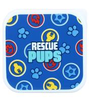 Boîte goûter Paw patrouille fresh bites 3 en 1 bleu R.520-00622