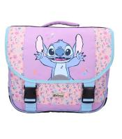 Cartable Stitch spring smiles violet R.795-01726