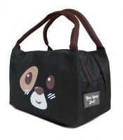 Sac goûter isotherme L22xH16xP15 Vache noir R.0AP-202NXXX