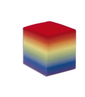 Recharge bloc papier arc en ciel  R.236003Q     s