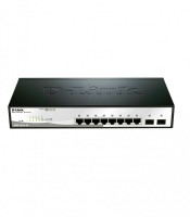 Switch 8+2 ports GIGABIT DLINK  DGS-1210-10P XXX