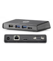 Réplicateur de ports USB HP3005pr: 6xUSB, Rése, HDMI, DisplayPort XXX