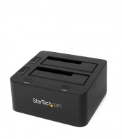 Station d'accueil USB 3.0 pour 2 disques durs SATA de 2,5'' ou 3,5'' 