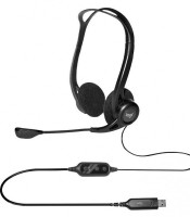Micro Casque avec fil  LOGITECH 960 entrée USB R.981-000100