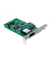 Carte réseau PCIe  vers Ethernet Giga par Fibre Optique Multimode XXX