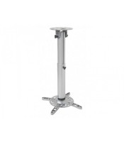 Support plafond pour vidéoprojecteur 50-77 cm 15kg MAX