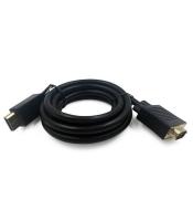Cable DisplayPort MALE / VGA MALE - 1.8 M