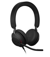 Micro Casque Jabra Casque Jabra Evolve2 40 SE - Filaire -USB